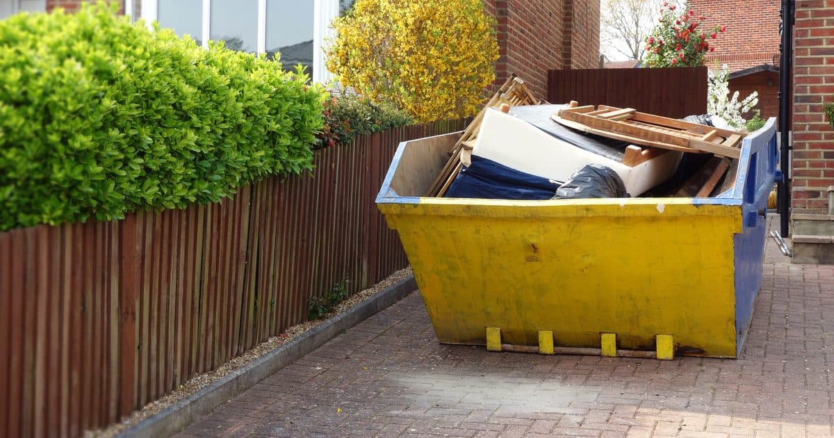 Croydon Waste Collection completing a careful house clearance