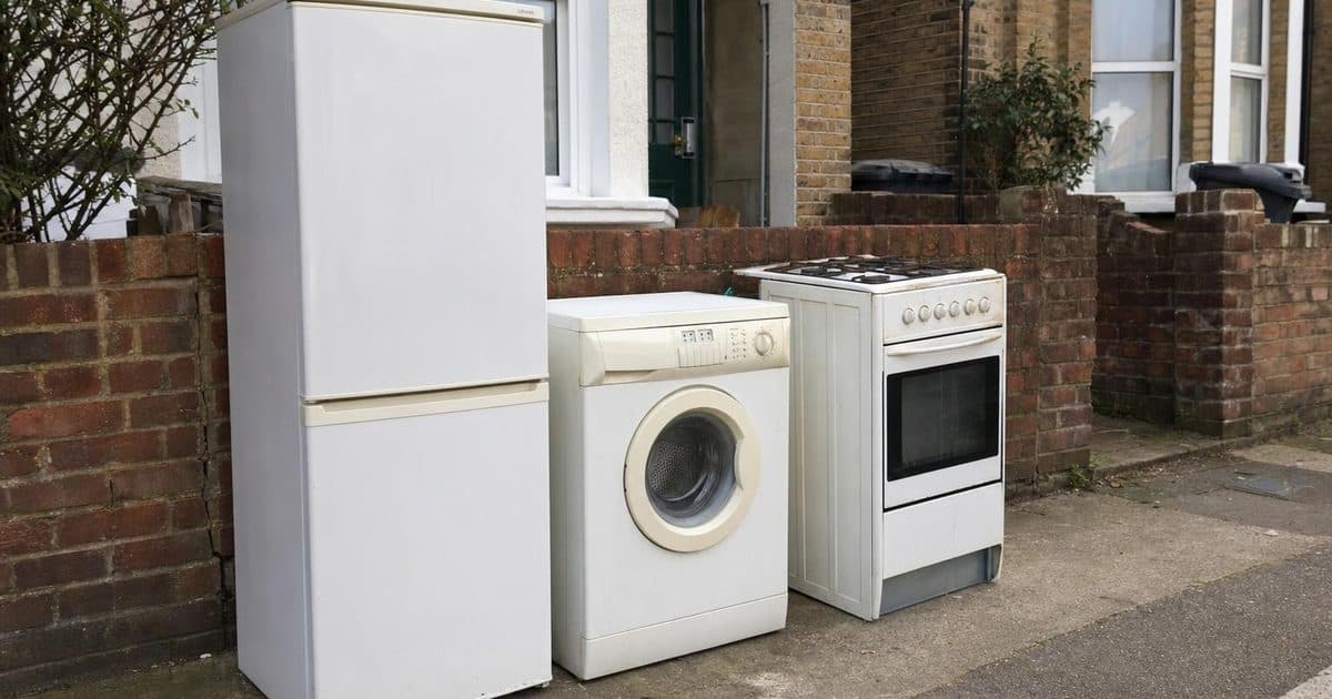 How to dispose of white goods in Croydon
